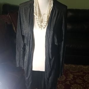 Hnm sparkly cardigan long